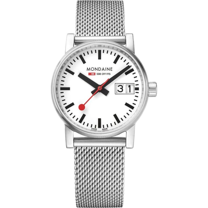 Mondaine Evo2 MSE.30210.SM Evo Lady Dameshorloge 30mm