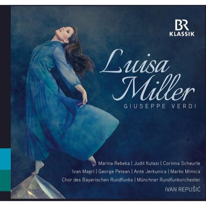 Marina Rebeka, Corinna Scheurle, Judit Kutasi - Luisa Miller (2 CD)