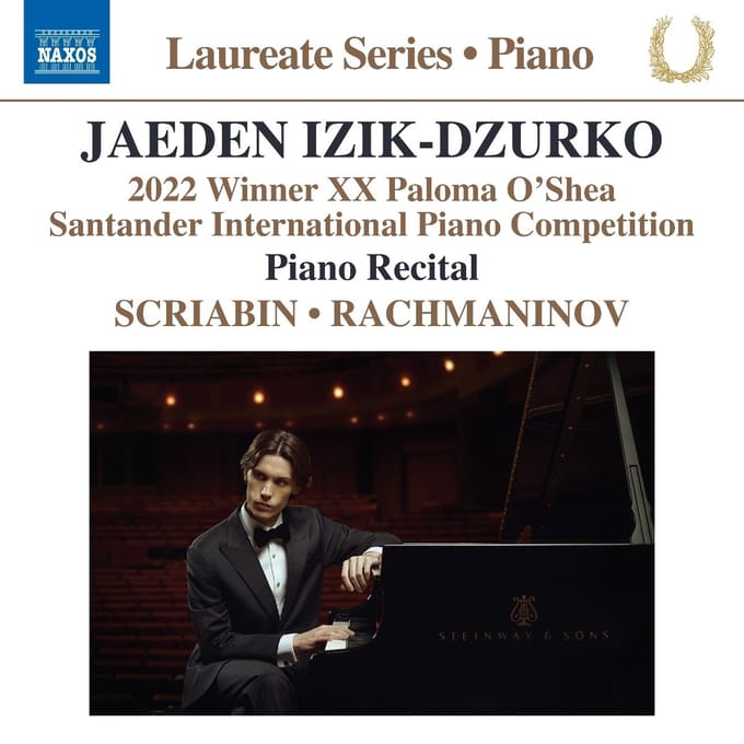 Jaeden Izik-Dzurko - Piano Recital (CD)
