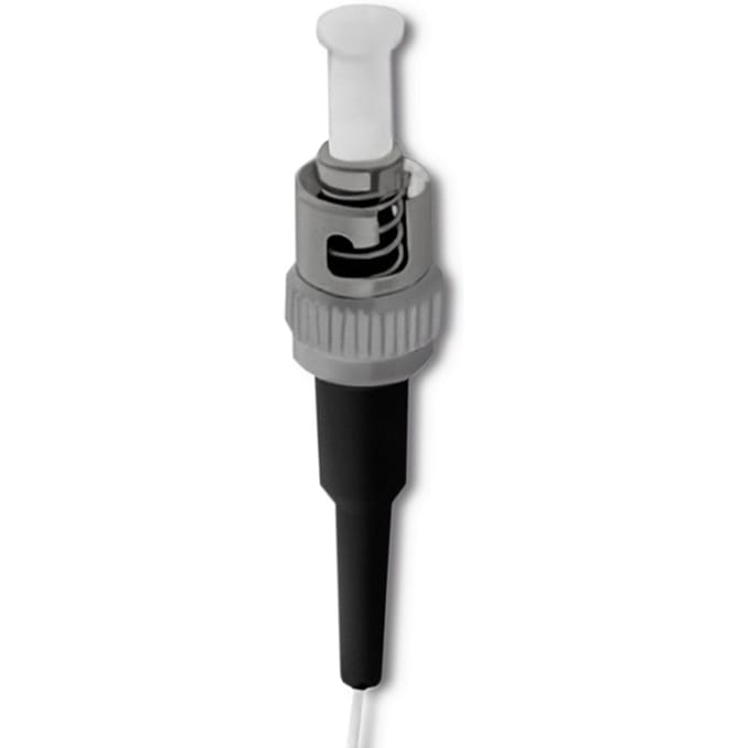 Qoltec Glasvezel Pigtail ST/UPC |   Singlemode |   9/125 |   G652D |   2m