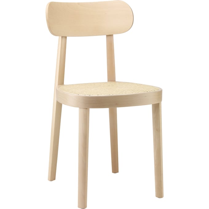 Thonet - 118 Stoel - Beuken licht gebeitst - beige