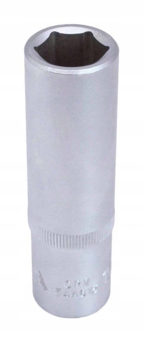 Lange Dop 9mm x 77mm 1/2" 6-kant Asta