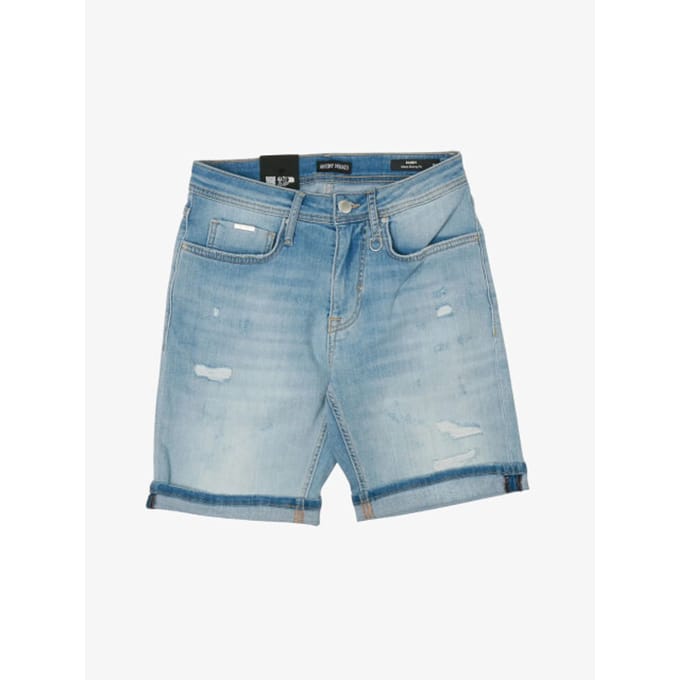 Antony Morato Heren short randy skinny fit blue denim