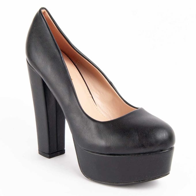 Zapato De Tacón Para Mujer. Montevita Tulum 102540 36 zwart