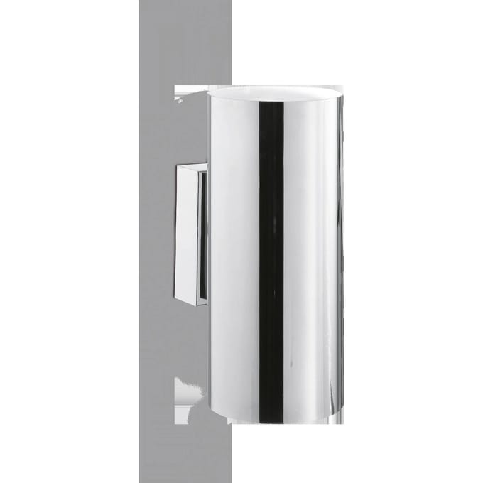 Wandlamp Ideal Lux Look, chroom, metaal, 2-lamps up/down