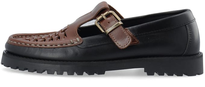 Bianco Mary Jane schoenen BIACAPRI