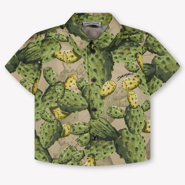 Dolce and Gabbana Baby jongens blouse in