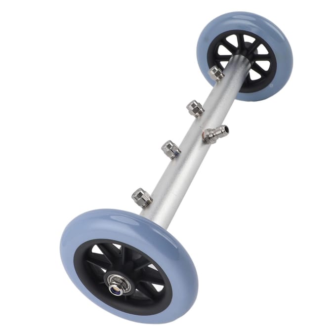Onderwagenreiniger 16 inch 4000PSI Hogedruk Onder Auto Wassen Waterbezem met Verlengstang blauw