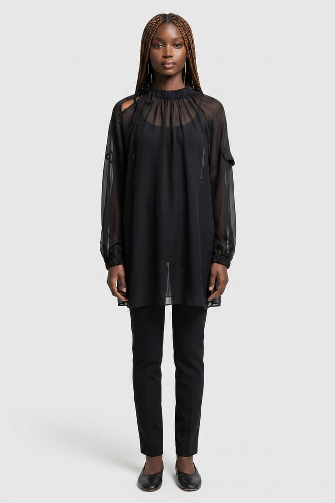 & Other Stories Glory Minidress Black Größe: S | Minikleider Outlet | Damen | Schwarz