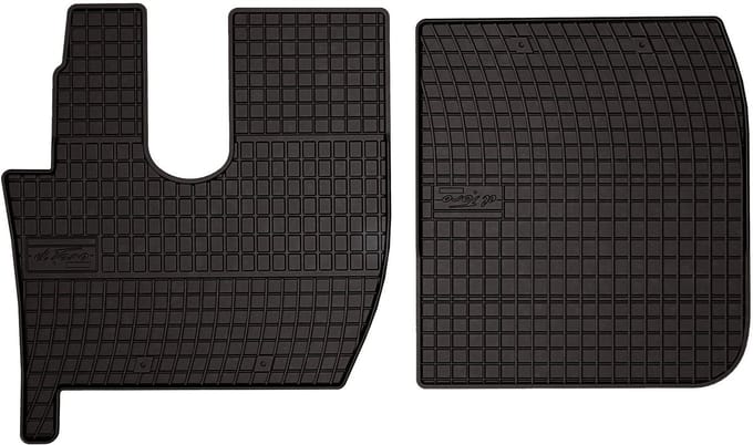Wielganizator SolidPRO - Rubber Automatten - Ford F-MAX - Zwart - Aangepast