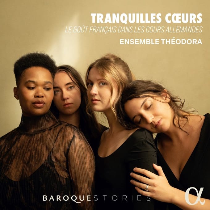 Ensemble Theodora - Tranquilles Coeurs (CD)