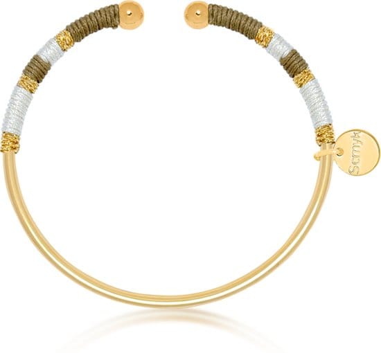 Scmyk armband BG-260 E Mr. Nilsson goudkleurig