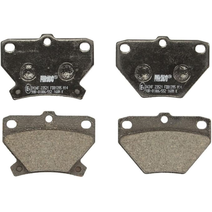 Remblokset FERODO FDB1395, achter