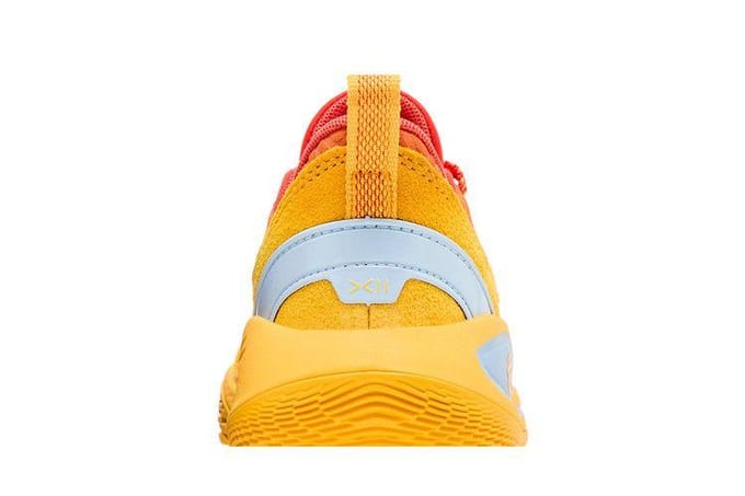 Under Armour Curry Flow 12 What The Bay (GS) 36 orange
