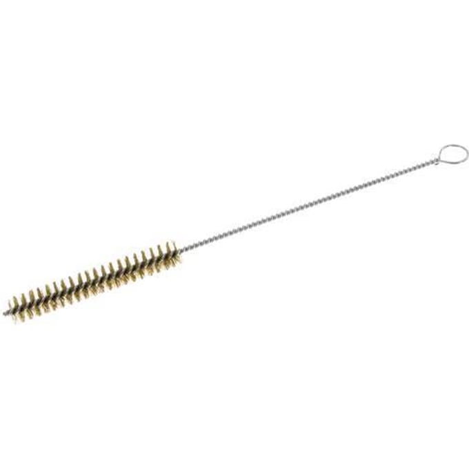 15mm Buisborstel Messing Gegolfd
