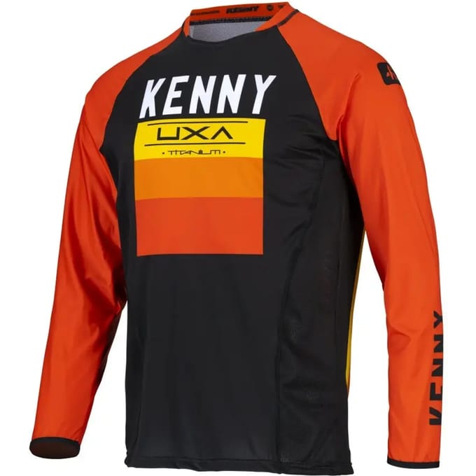 Motor cross trui Kenny titanium