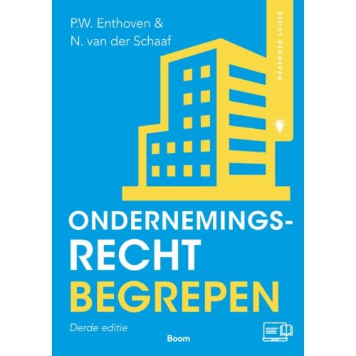 Ondernemingsrecht Begrepen - Recht Begrepen - P.W. Enthoven