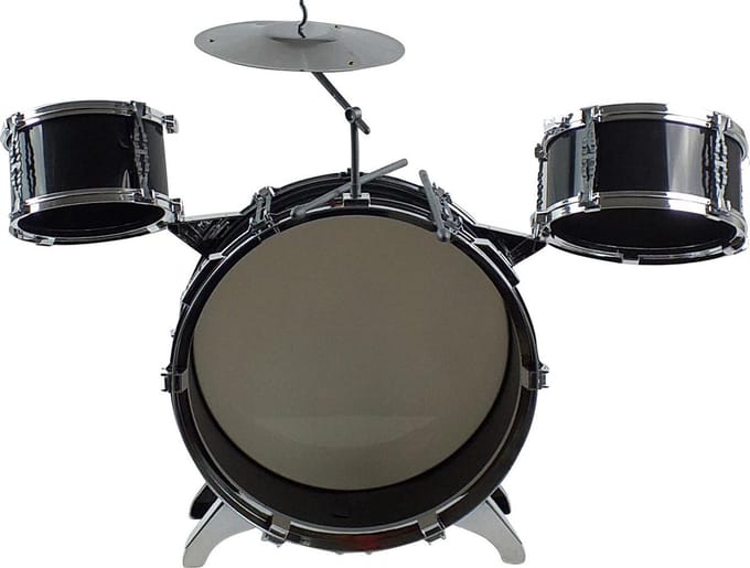 Drumstel Zwart, Drumstel kind, Drumstel voor kinderen, drumset, speelgoed drumstel, drummen, drummer