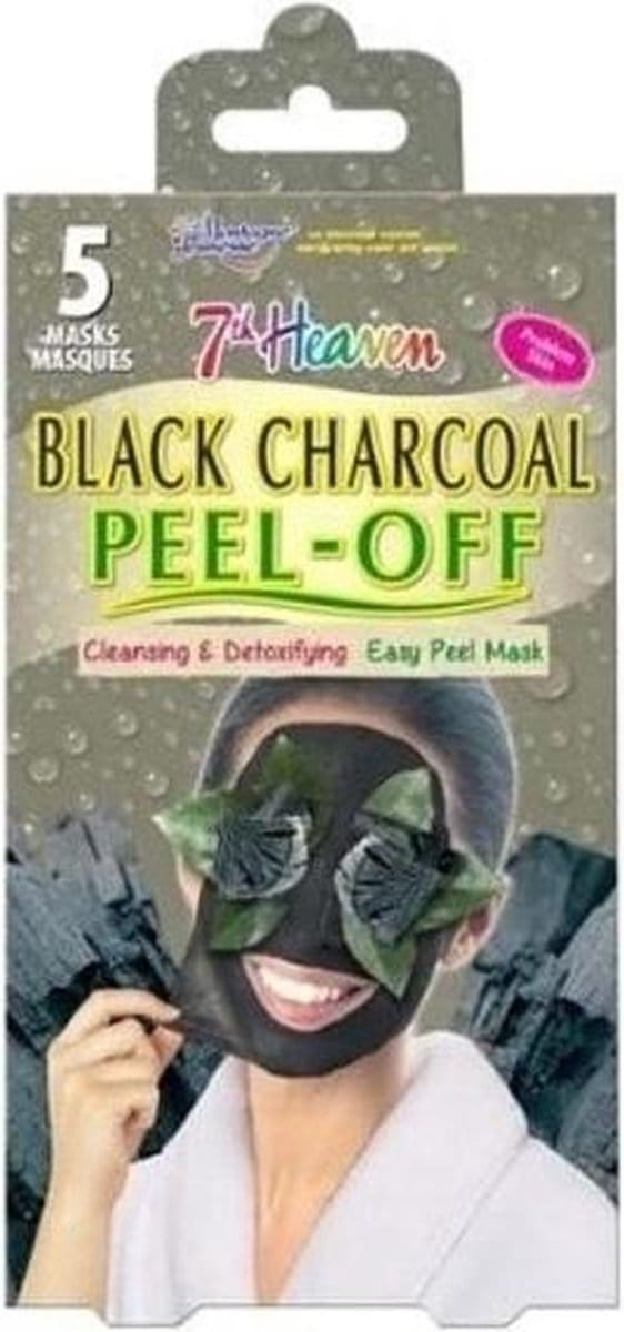 Montagne Jeunesse 7th Heaven Black Charcoal Peel-off Multipack