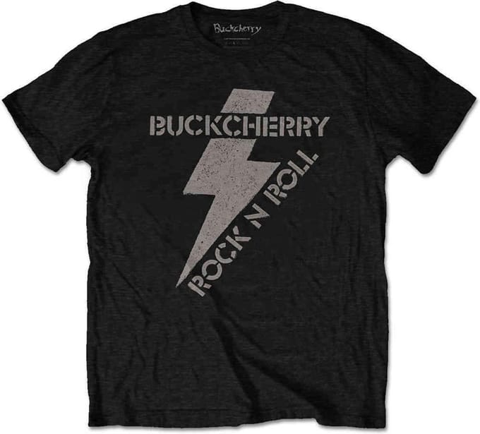 Buckcherry - Bolt Heren T-shirt - M - Zwart