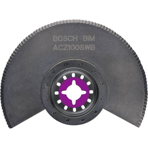 Bosch Accessories 2609256976 ACZ 100 SWB Segmentmes Bimetaal 100 mm 1 stuk(s)