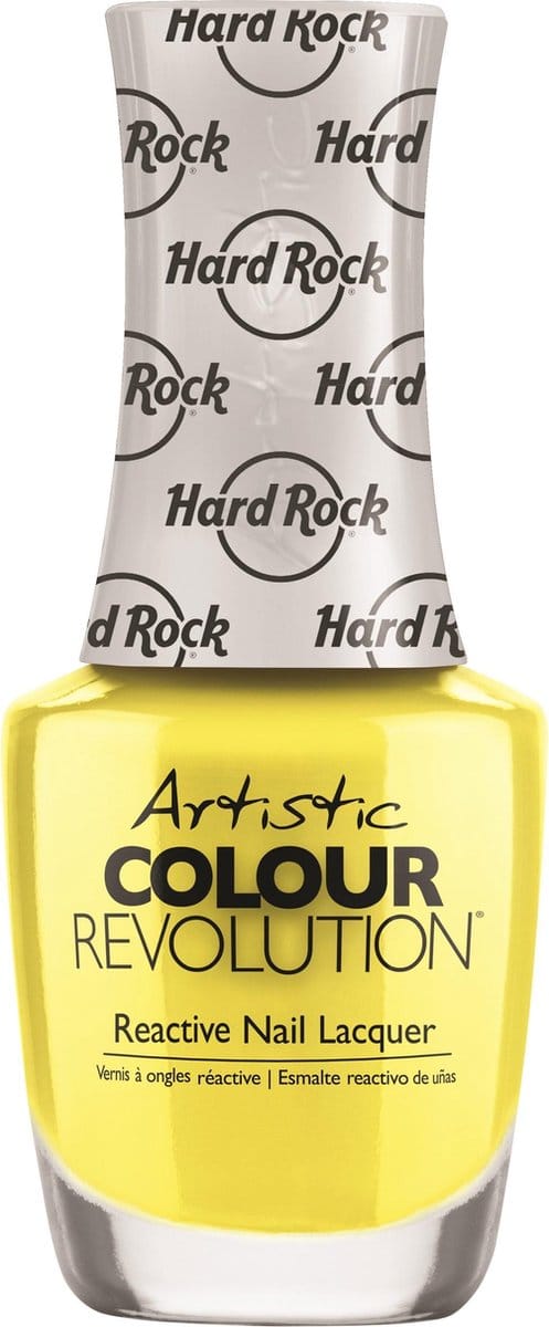Artistic Nail Design Colour Revolution 'Light Up the Stage'