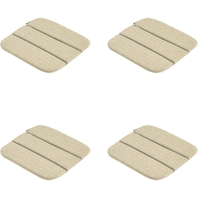 Madison zitkussen richmond - 40x40x3cm set van 4