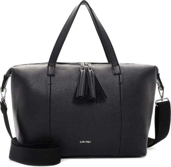 SURI FREY Schoudertas Dorothy Shopper Black Zwart