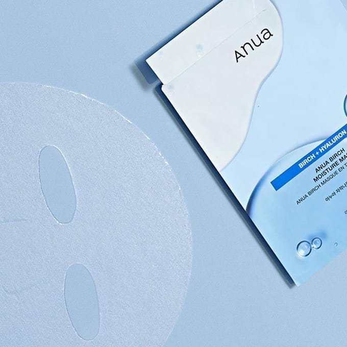 Anua - Birch Moisture Mask 2025 Version - 25ml x 1 sheet