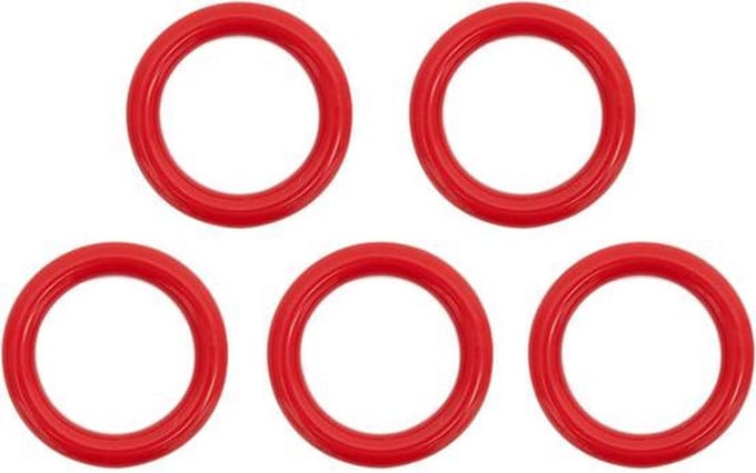 Durable Plastic Ringetjes 40mm 5 stuks 722