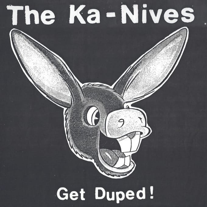 The Ka-Nives - Get Duped! (LP)