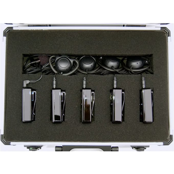 WHIS Original Multi 4 compleet - maat One size - black