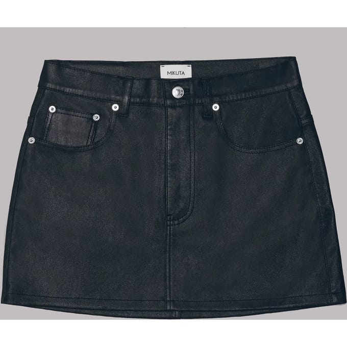 Mikuta The Leather Skirt Taglia: M | Minigonne Outlet | Donna