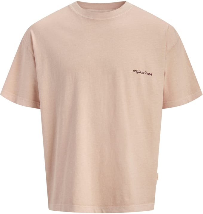JACK&JONES - JORMAINE WASHED BACK TEE SS CN JNR - Jongens - T-shirts