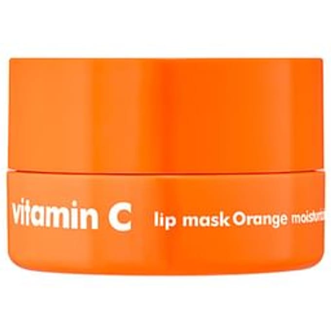 THE FACE SHOP - Vitamin C Lip Mask Orange 14g