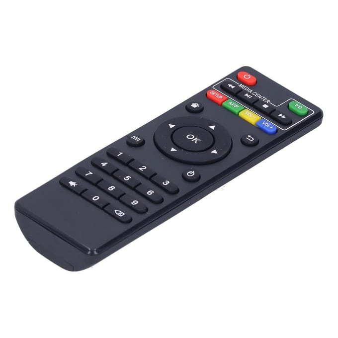Télécommande de remplacement pour boîtier TV portable Android (x96x96minix96w) blanc
