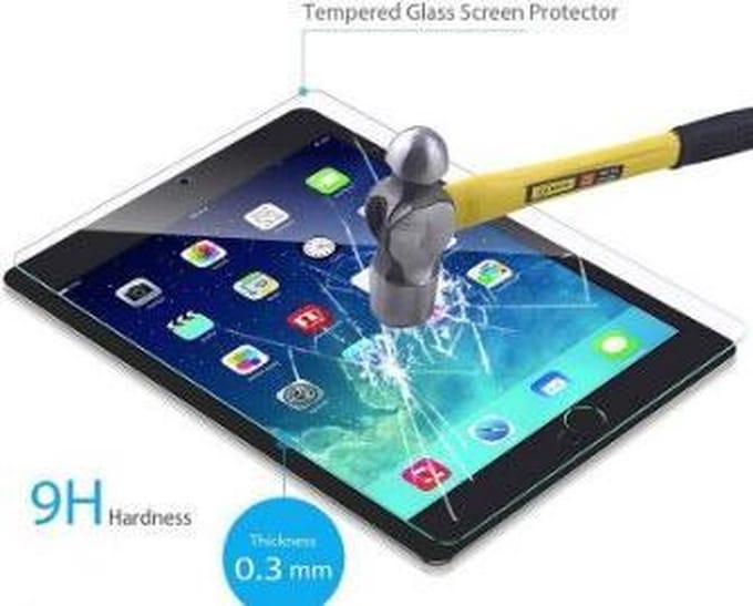 Samsung Galaxy Tab A8 (2019) T295 - Glasplaatje / Screenprotector / Tempered Glass