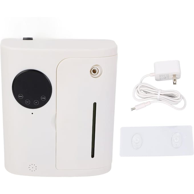 Waterloze Essentiële Olie Diffuser 160ml Bluetooth Koude Lucht Aromatherapie Slimme Geur Machine voor Thuis white