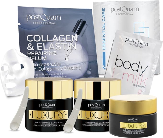 POSTQUAM SKIN CARE HYALURON TOTAAL LUXE GOLD PACK