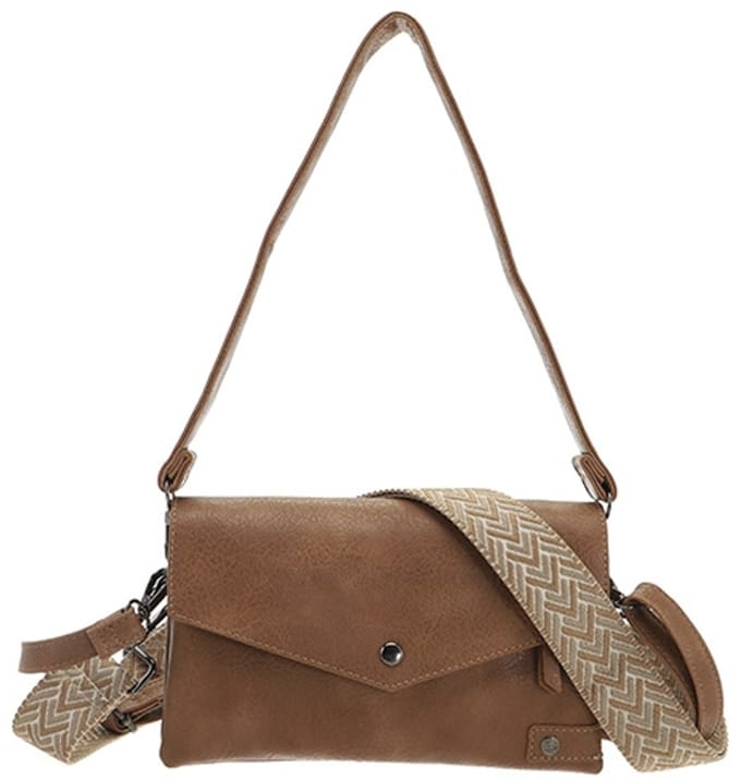 camel crossbody schoudertasje Rochdale