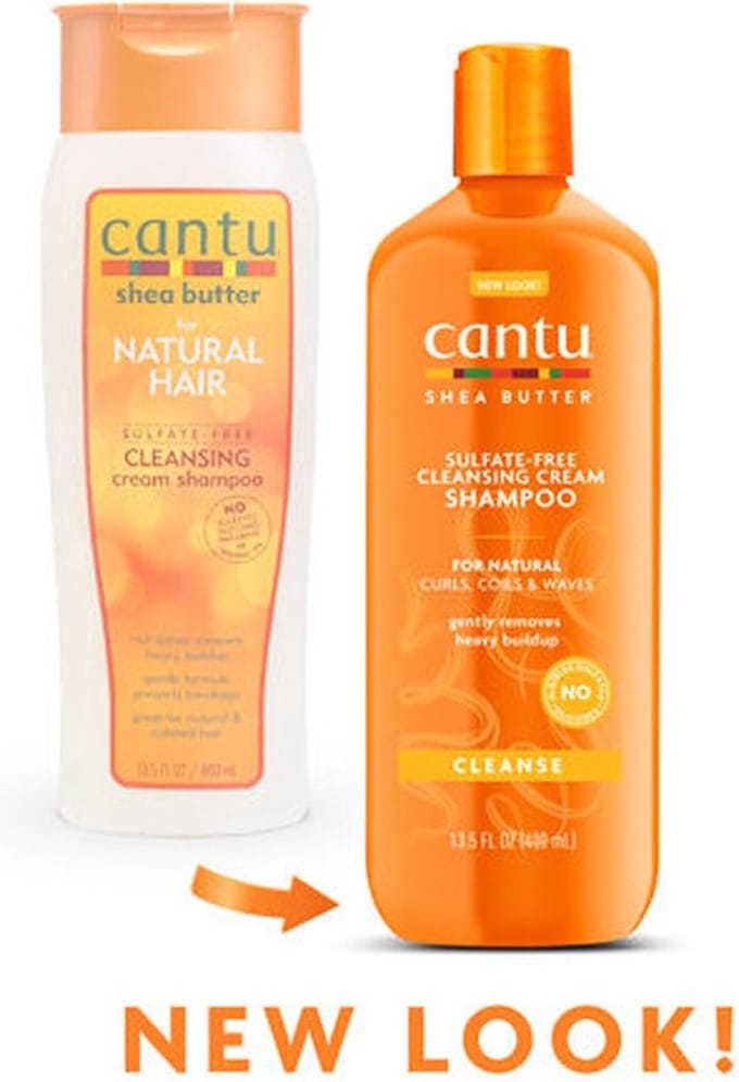 Cantu Natural Hair Shampoo en Conditioner Pakket