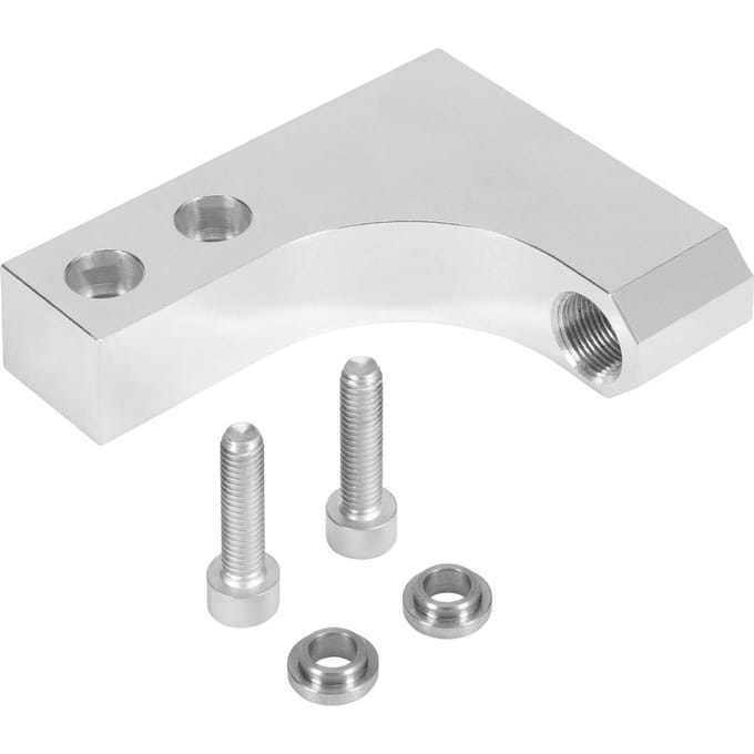 Festo Schokdemperhouder Bouwgrootte 16 - 1812472 - P2HDM