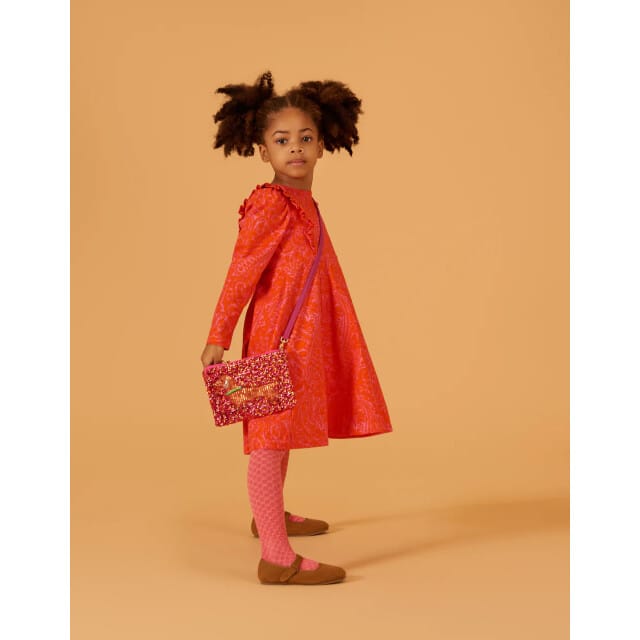 Oilily Daisly Jurk- maat92/2T Roze