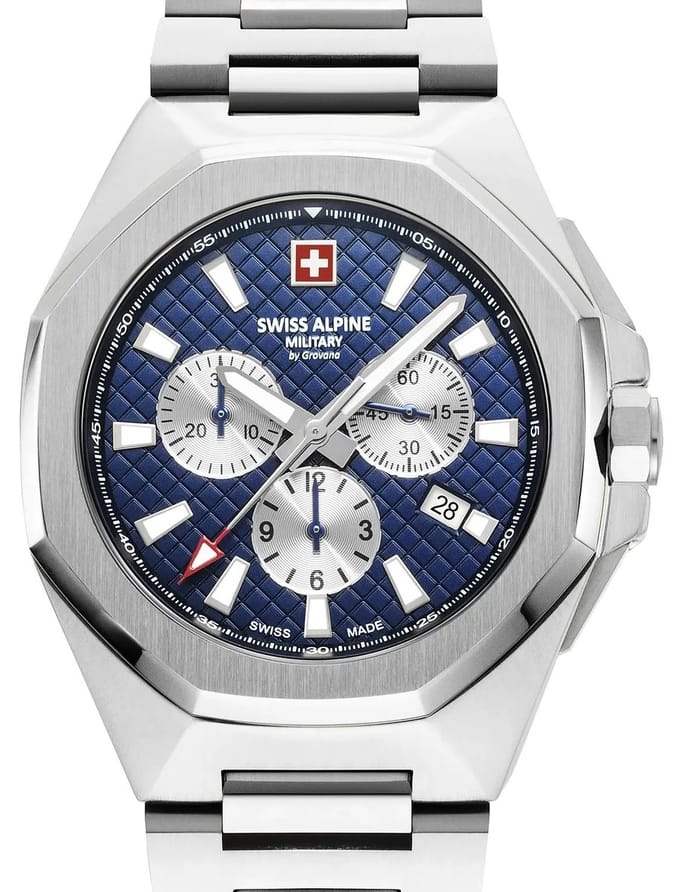 Swiss Alpine Military Typhoon Chrono SAM7005.9135 mannen horloge