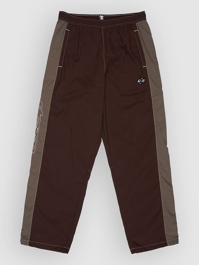 DC Flow Down Track Joggingbroek bruin