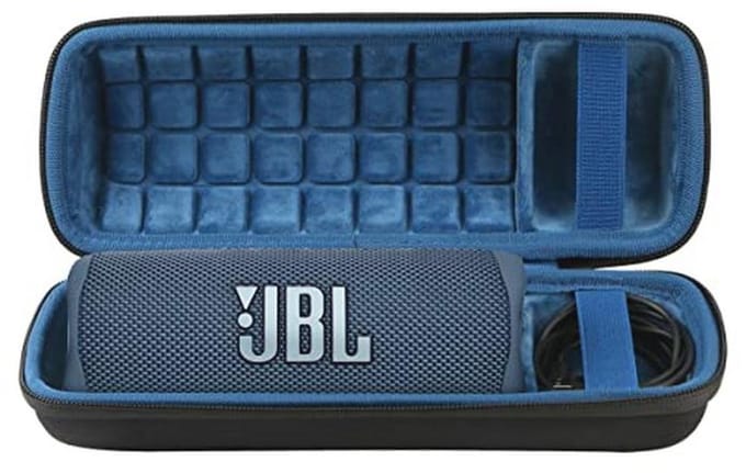 Harde hoes voor Bluetooth speaker - Draagbare luidspreker case etui met schokbestendige eigenschappen