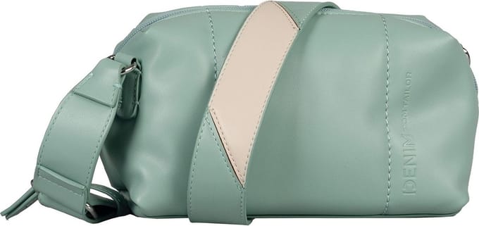 TOM TAILOR Schoudertas Allya Barrel Bag Mint Mintgroen