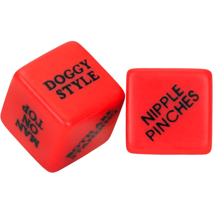 Kinky BDSM Dice dobbelspel