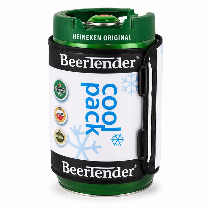 Heineken beertender coolpack bierfust koeler