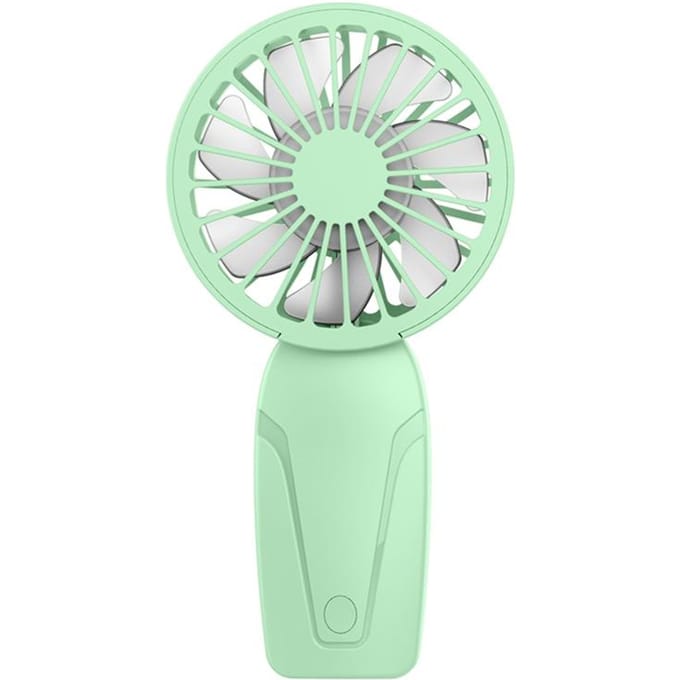 Draagbare handventilator Kleine koelventilator USB oplaadbare wimper Wimper Mute Cooler Handventilator Mini USB oplaadbaar bureau CHINA